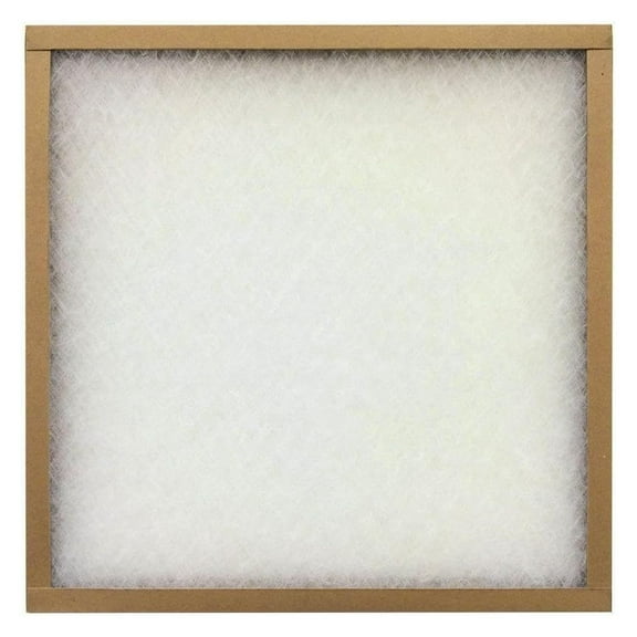 Ez Flow Ii MERV 4 Economy Fiberglass Air Filter, 20X24X1 Per Case-2488635, 12 Count (Pack of 1)