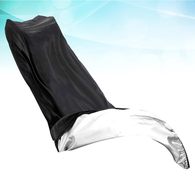 Phenofice Rainproof Lawn Mower Cover Durable Protective Hood For Outdoor Use Damage Rain And Debris With Buckle For