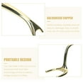 thumbnail image 2 of RUNROTOO Stable Shooting Pool Stick Bridge Golden Galvanized Copper 1Pcs, 2 of 8