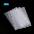 thumbnail image 3 of Cubierta de libro transparente Uxcell 8x11", 10 piezas de protector de libro ajustable de PP con cinta adhesiva, transparente, 3 of 6