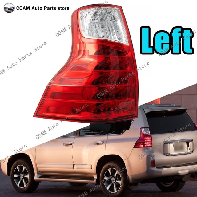 Applicable to 2010 - 2013 for Lexus GX460 left tail light assembly halogen lamp -