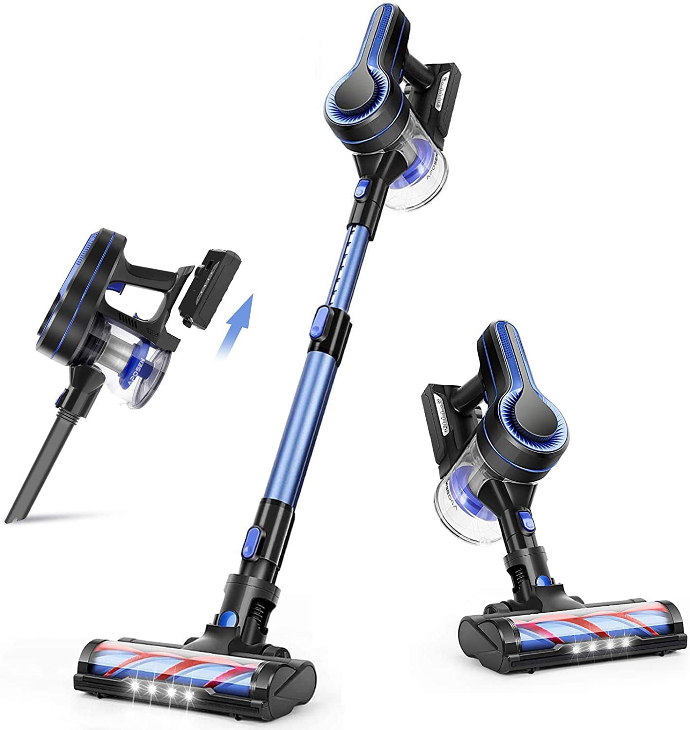 Cordless Vacuum Cleaner, Stick Vacuum 