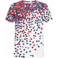 thumbnail image 5 of Women's Tops T-Shirts Classic Crew Neck Versatile Modern Fit Breathability Going Out Shirts, 5 of 5