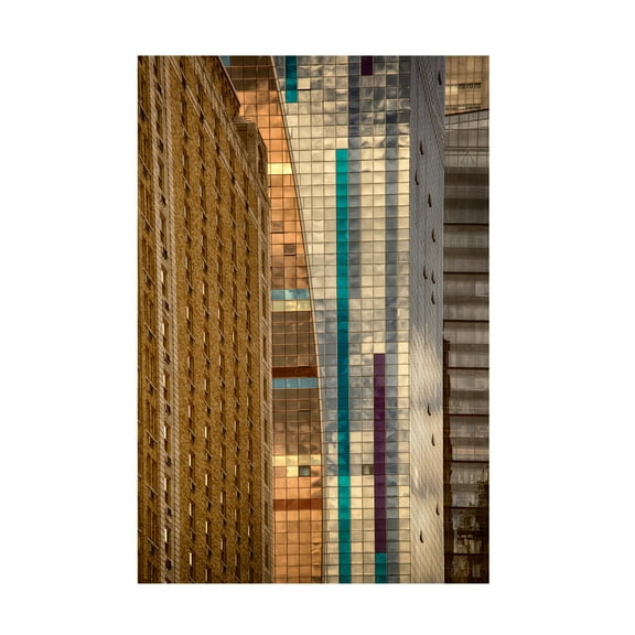 Canvas Wall Art - Roxana Labagnara '8Th Avenue' Wall Art for Living Room, Bedroom, or Office Décor by Trademark Fine Art - 12 x 19 Inches