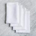 thumbnail image 1 of Harman Hemstitch Polyester Napkin - Set of 4 (White), 1 of 1
