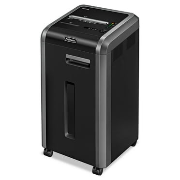 Fellowes Powershred 225Mi 100% Jam Proof Micro-Cut Shredder, 16 Manual Sheet Capacity