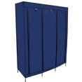 thumbnail image 3 of Closet Organizador Portatil Rack & Pack Armable Repisas Mueble Azul, 3 of 4