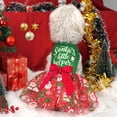 thumbnail image 2 of Vestido de Navidad para Perro XPUDAC Muñeco de Nieve de Tul para Perros Pequeños, 2 of 5