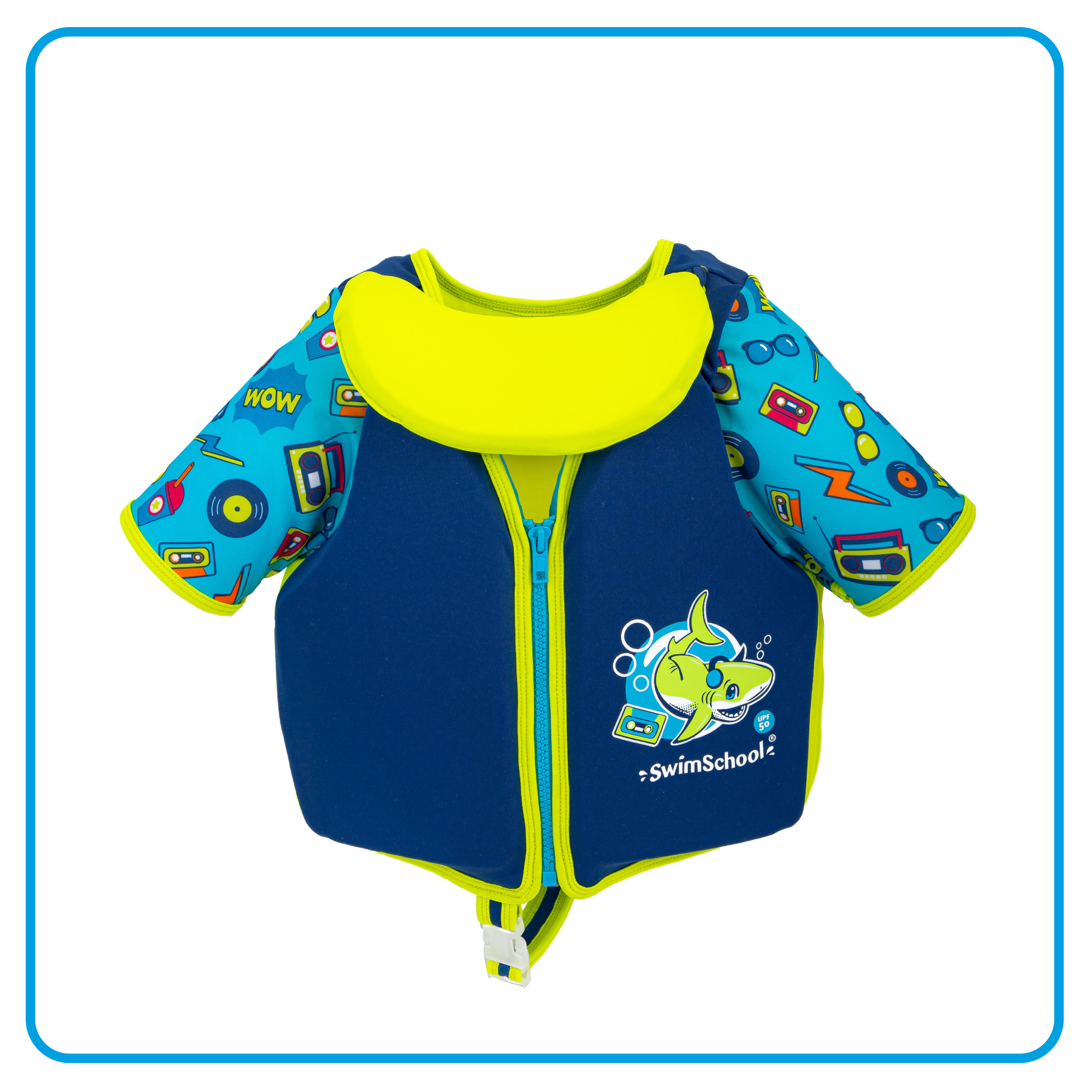 UK Swim Float Vest Swimming Pool Aid Child Age 1-10 Life Jacket Inflatable gift 