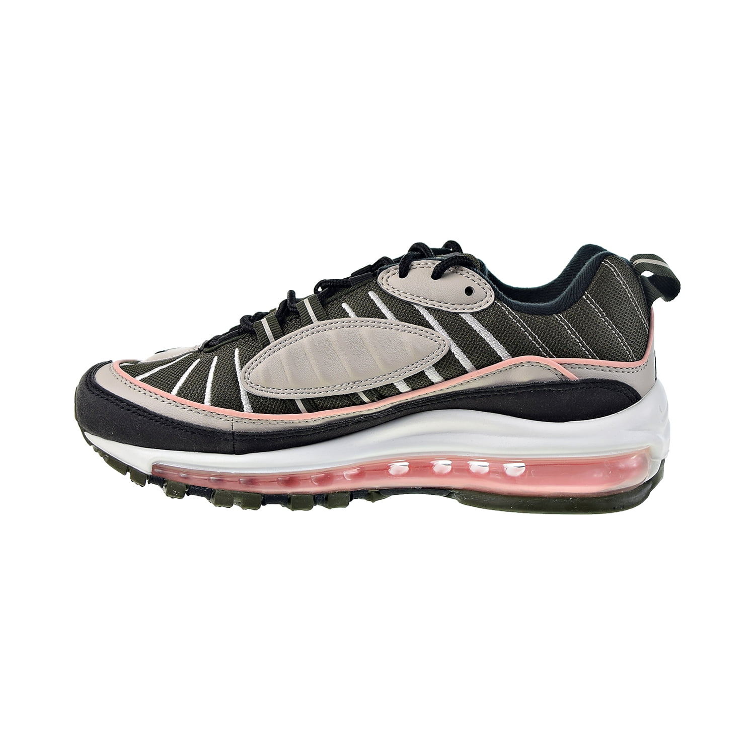 Air Max 98 Women's Shoes Cargo Khaki-Black-Desert Sand ah6799-301 - Walmart.com