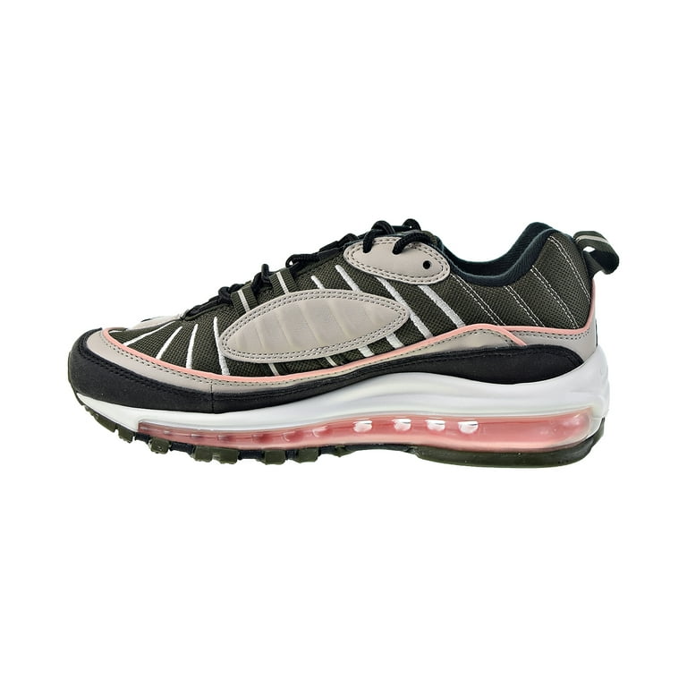 Nike Air Max 98 Women's Shoes Cargo Khaki-Black-Desert Sand