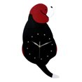 thumbnail image 4 of Varios De Acrílico Creativos Perros Reloj De Pared Cola Wag Swing Pendulum Clock Decoración para hogar Niños Regalos Para Estudiantes Red Head Dog (meneando) BLESIY reloj de pared gato, 4 of 7