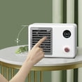 thumbnail image 5 of Aire acondicionado portátil de escritorio retro, miniaire acondicionado portátil, humidificadores de mesa USB, ventilador de refrigeración de aire para Ho, 5 of 5