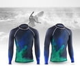 thumbnail image 2 of Keep Diving Hombres oso de fresa Protección UV Transpirable Secado rápido Mangas largas Buceo Top Chaqueta de traje de neopreno S, 2 of 10