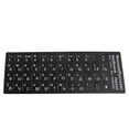 thumbnail image 6 of Colorful Frosted PVC Russian Keyboard Protection Stickers For Desktop Notebook, 6 of 12