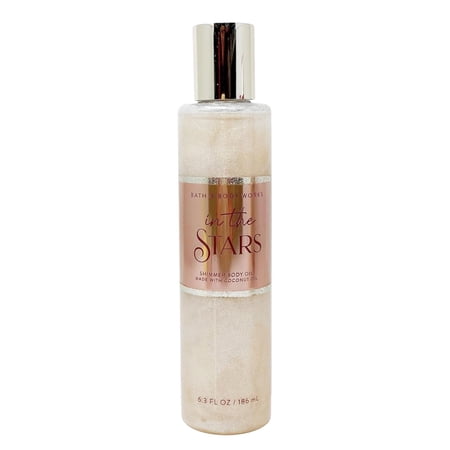 Bath and Body Works In the Stars Fine Shimmer Body Oil (6.3 oz / 186 mL)