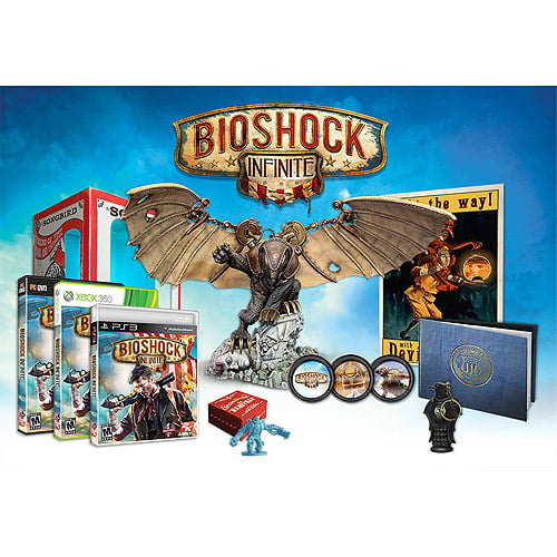 Bioshock Infinite Ultimate Songbird Edition Walmart Com