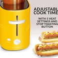 thumbnail image 4 of Machine à Hot-Dog Machine à Pain Machine à Saucisses Machine à Pain Machine à Petit-Déjeuner Machine à Sandwich Grille-Pain Prise US, 4 of 6
