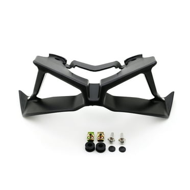 For Yamaha MT-09 MT09 SP 2017-2020 2019 Motorcycle Downforce Naked Frontal Spoilers Winglet Aerodynamic Wing Front Spoiler Kit