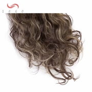 SEGO 17 Curly Secret Extensions 8PCS/SET 18 clips Full Head Clip in Hair Extensions 170Grams Thick Real Natural Hairpiece