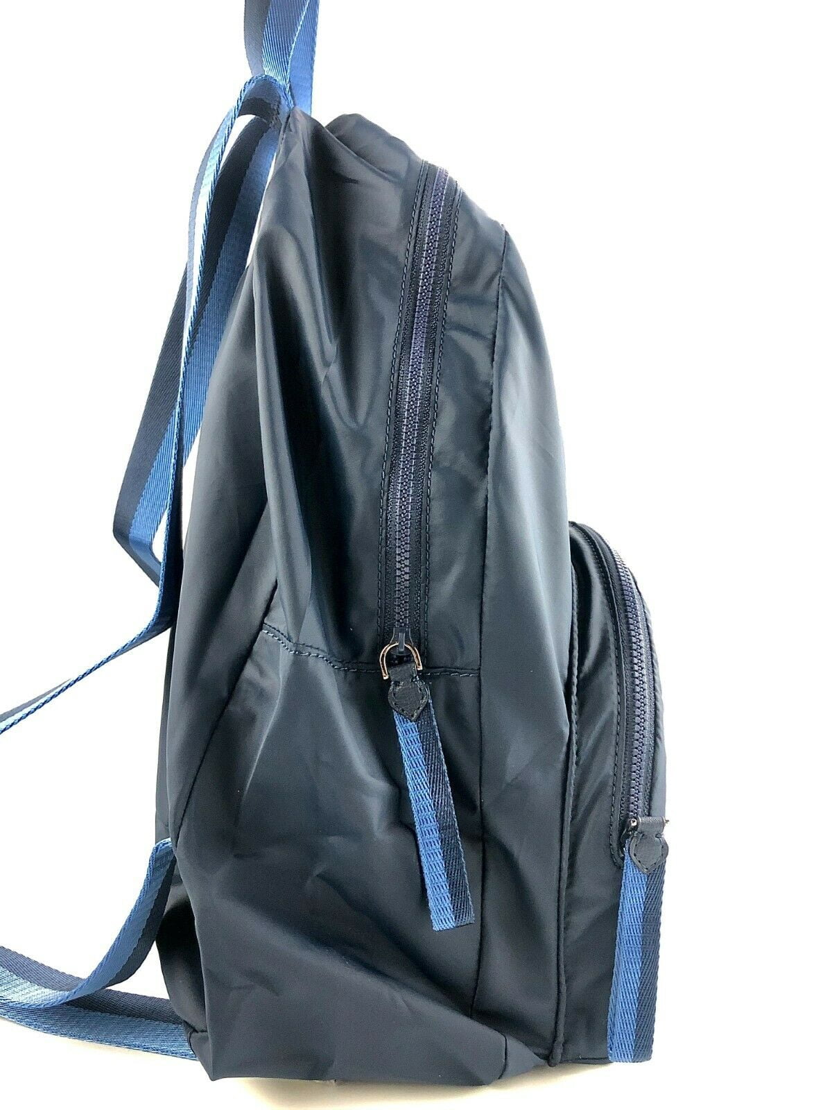 kate spade arya medium nylon packable backpack bag Kate Spade Arya Medium Nylon Nightcap Blue Packable Backpack  main image 2