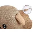 thumbnail image 3 of Kids Bunny Summer Hat With Moving Ears, 3 of 5