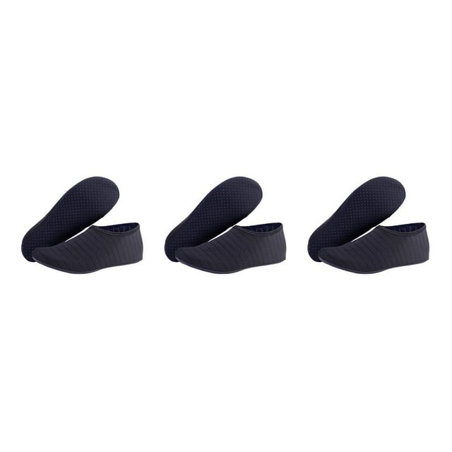Eigraketly 1 par de zapatos de playa antideslizantes elásticos de secado rápido calcetines descalzos exterior cómodo surf bajo el agua negro XXS Type1 NO1 Eigraketly CBP218490