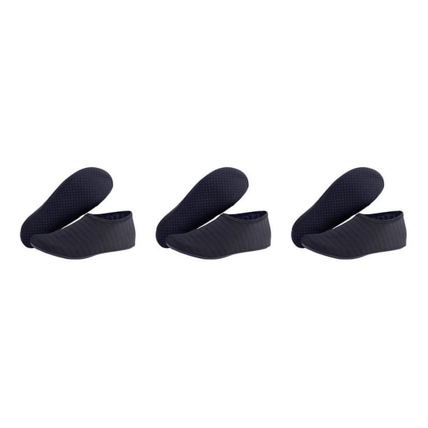 Eigraketly 1 par de zapatos de playa antideslizantes elásticos de secado rápido calcetines descalzos exterior cómodo surf bajo el agua negro XXS Type1 NO1 Eigraketly CBP218490