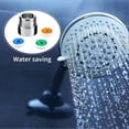 thumbnail image 3 of 8 Pieces of Shower Flow Reducer Limiter Set, Water Restrictor, 1/2 Inch Thread Size 4, 6 and 9 L/Min, 3 of 5