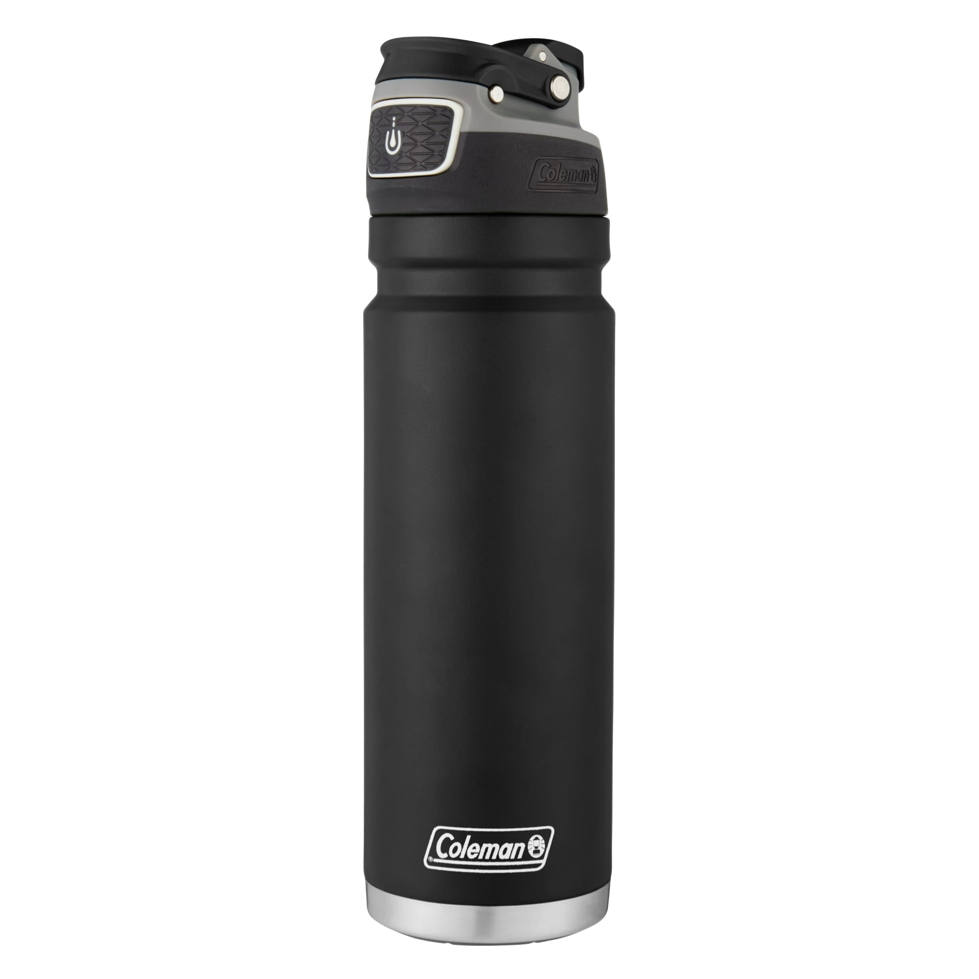 Coleman 24 oz. Spider Mum Green Solid Print Stainless Steel
