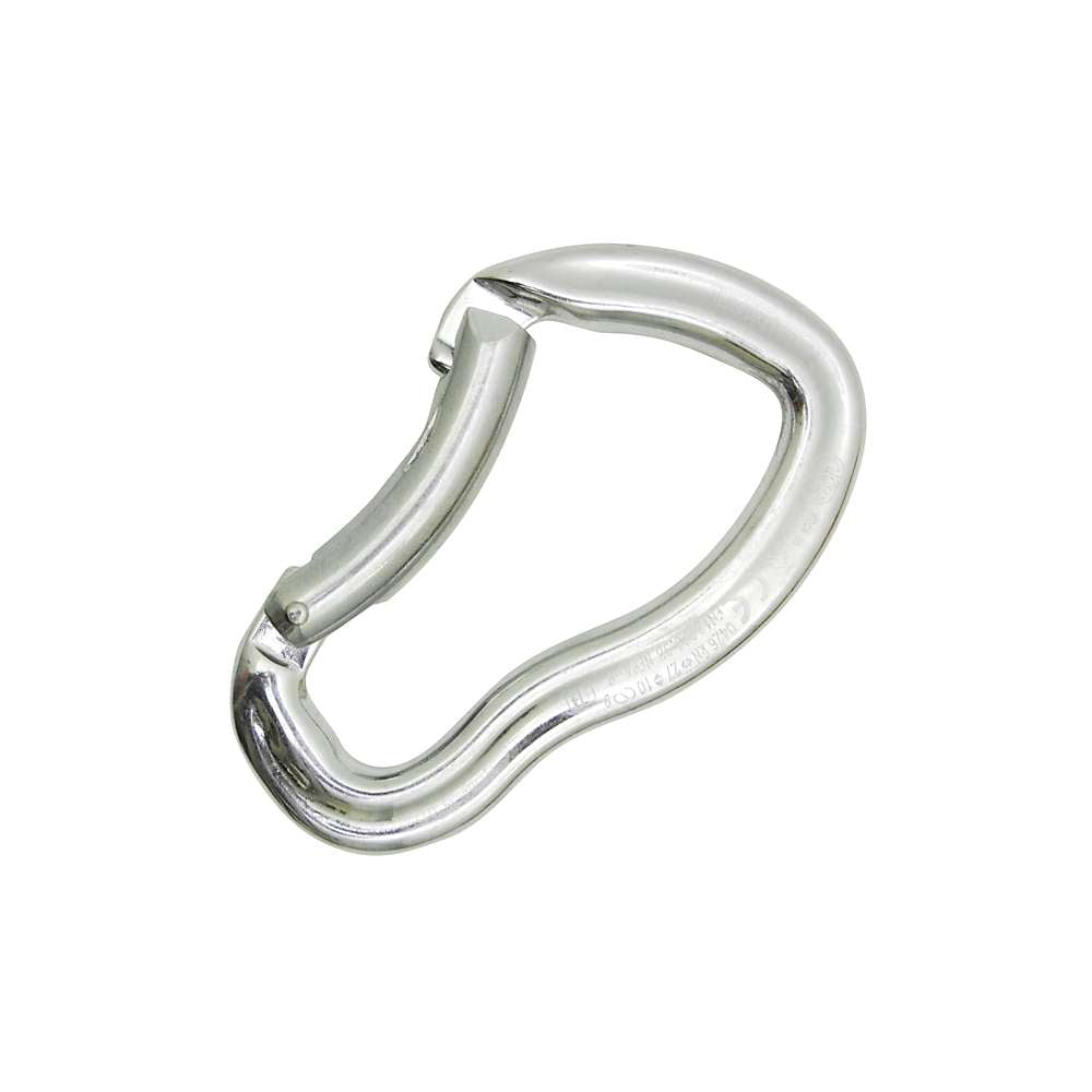 Kong Carbon Carbon Steel Rescue Carabiner Screw Locking Gate KNG411SL 