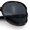 Tortoise Frame - Black Lens, variant on SA106 Womens Extra Oversized Round Exposed Lens Butterfly Sunglasses / Black Frame - Gradient Black Lens