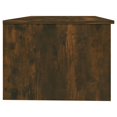 thumbnail image 2 of vidaXL Coffee Table Smoked Oak 102x50x36 cm Engineered Wood, 2 of 5