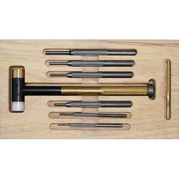 Lyman Deluxe Hammer & Punch Set