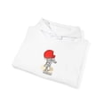 thumbnail image 3 of Broken Bones Blind Creager Gonz Vintage Skateboard 2002 Classic Hoodie Print - 3XL / White, 3 of 5