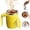 Yellow-Battery, variant on Auto Stirring Coffee Mug,Automatic Magnetic Stirring Coffee Mug, Magnetic Stirring Cup Rotating Home Office Travel Mixing Cups,Stainless Steel Self Mixing Mug for Coffee/Milk/Tea/Hot Chocolat