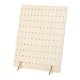 thumbnail image 1 of Soporte para pendientes, árbol para pendientes, madera, torre de joyería, expositor de pendientes, joyería L, 1 of 9