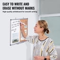 thumbnail image 3 of "24"x18" Dual-Purpose Whiteboard & Cork Board Combo – Aluminum Frame for Home, Office, or School", 3 of 7