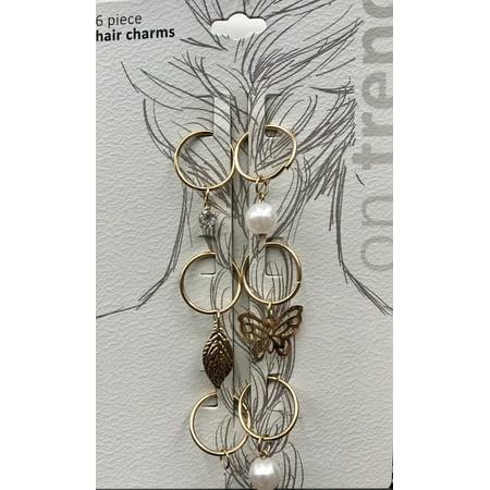 On Trend Pearl Braid Charms