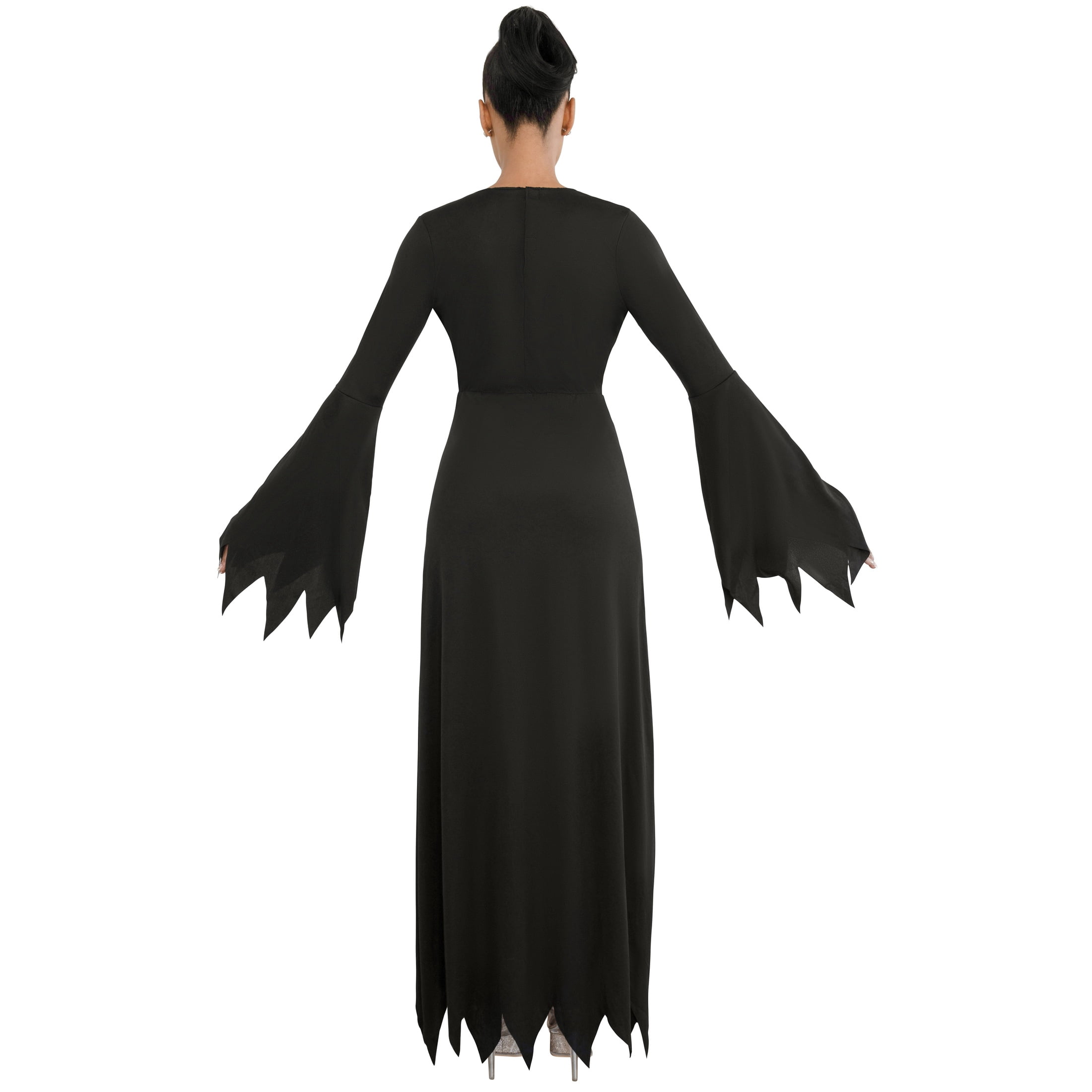 Midnight Beauty Costume Accessory for Adults, Black, L (12/14), Halloween by Way To Celebrate