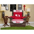 thumbnail image 1 of Pegasus Sports NCAAFP-NEB-4R NCAA Université de Protection des Meubles Nebraska Incliner, 1 of 1