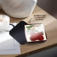 thumbnail image 4 of 3drose, Holiday Cheer Greeting with Red Mittens Candy Cane and Holly Cartoon, Set of 8 Coasters - Soft, 4 of 7