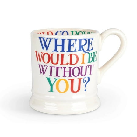

Rainbow Toast Without You 1/2 Pint Mug