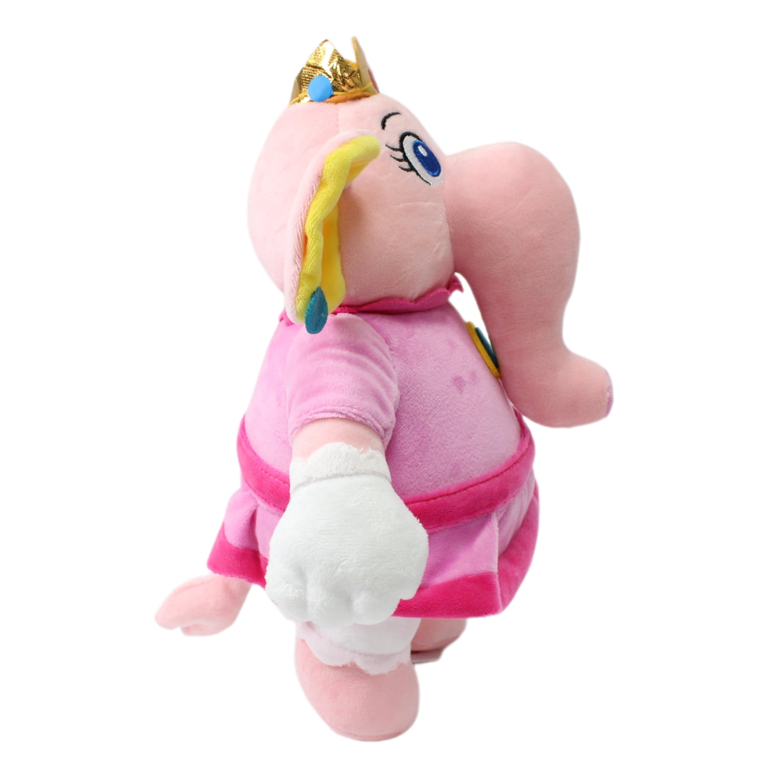 uiuoutoy Princess Peach Plush Toys Pink Elephant Figure Stuffed Animals Kawaii Soft Dolls 28 CM Kids Gift