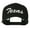 Black, variant on Mid States Texas Embroidered Mesh Back Cap - Black OSFM