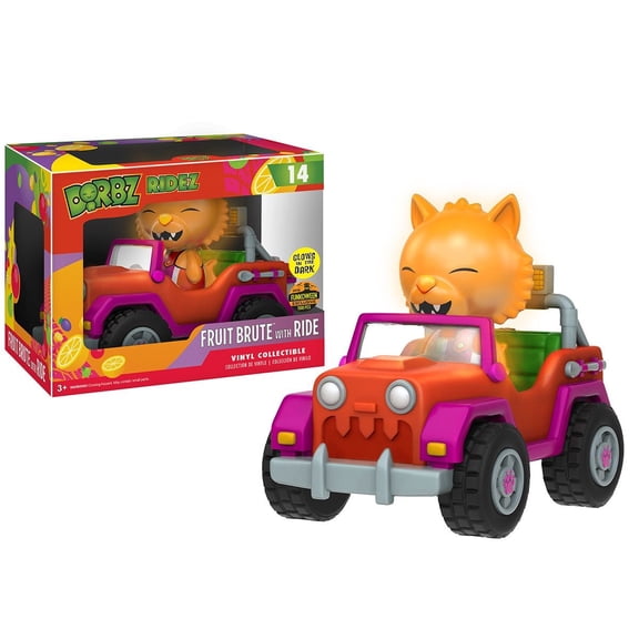 Funko Dorbz Ridez Fruit Brute With Ride Funkoween