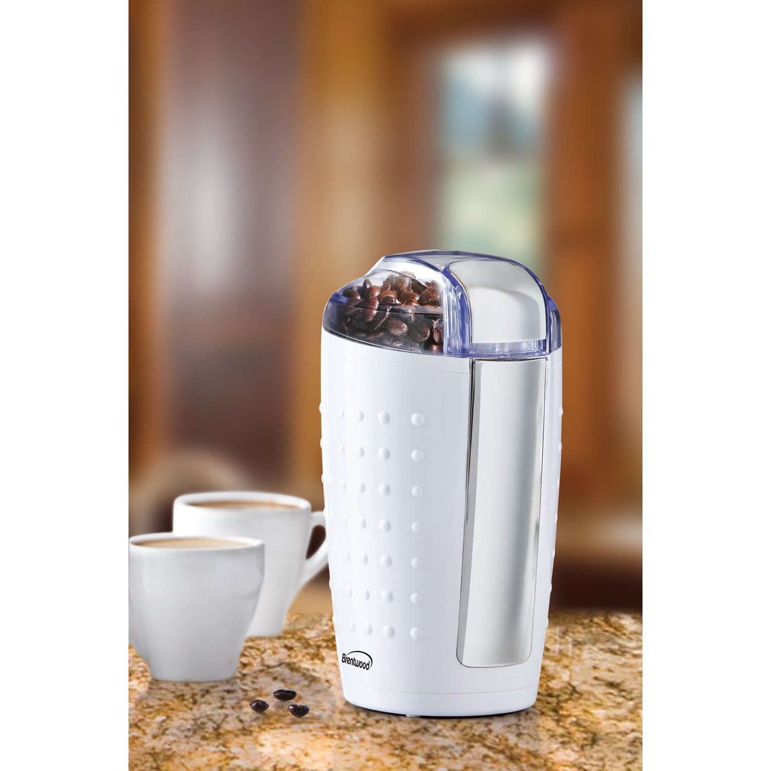 Brentwood 150W Coffee And Spice Grinder White - Office Depot