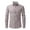 Light Gray, variant on Men's Solid Color Long Sleeved Shirt Casual Fashion Business Men's Shirt Jacket Breathable Sleeve Man Romper Mens Long Sleeve T Shirts Pack Small Men Shirts Big Shirts for Men Fit Apparel Mens Long