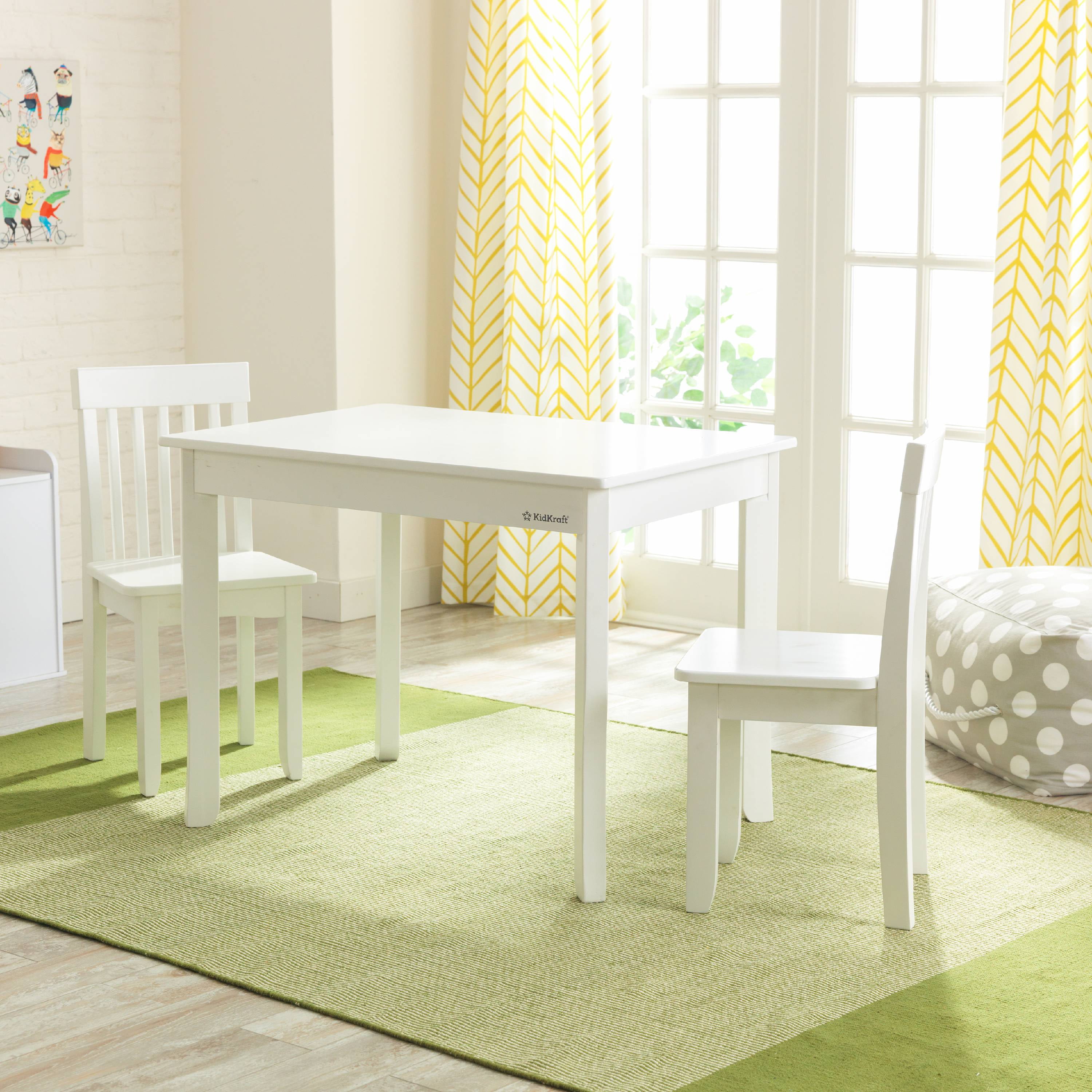 kidkraft avalon table and chairs