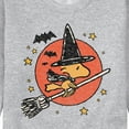 thumbnail image 3 of Peanuts - Woodstock Witch - Men's Crew Neck Fleece Pullover, 3 of 6